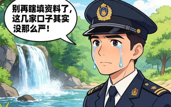 审核员到底盯着流水看什么?老哥含泪总结:别再瞎填资料了,这几家口子其实没那么严!