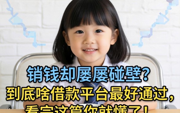 急需用钱却屡屡碰壁？到底啥借款平台最好通过，看完这篇你就懂了！