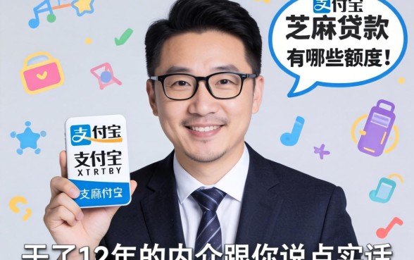 支付宝芝麻贷款有哪些额度？干了12年的中介跟你说点实话