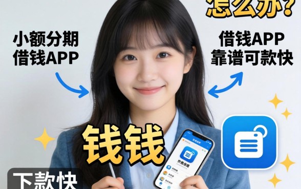 急需用钱怎么办？哪些可以小额分期的借钱app靠谱且下款快？