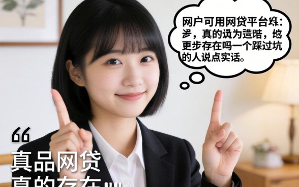 黑户可用的网贷平台真的存在吗？一个踩过坑的人说点实话