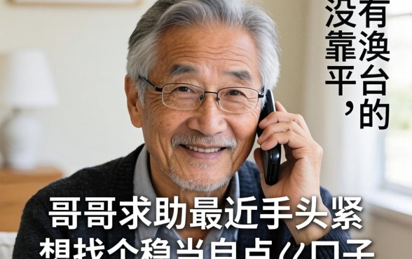 老哥们求助,最近手头紧想找个稳当点的口子,有没有靠谱的平台推荐?