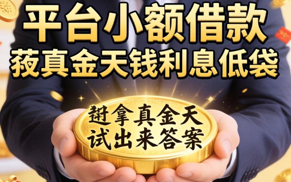 过年哪个平台小额借款利息低?我拿真金白银试出来的答案