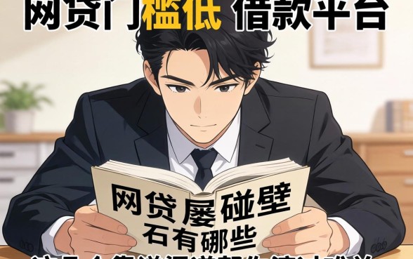 急需用钱却屡屡碰壁？网贷门槛低的借款平台有哪些，这几个靠谱渠道帮你渡过难关