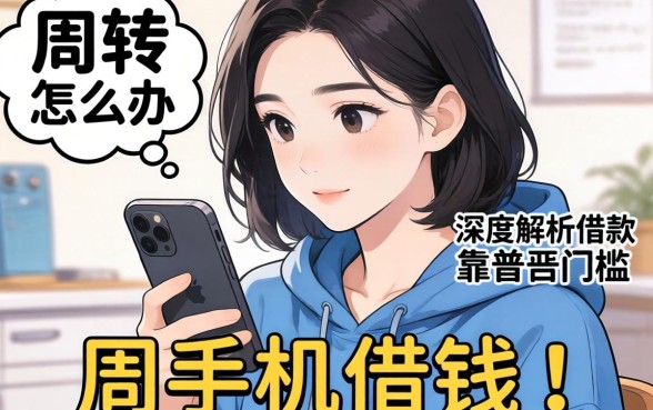 急需周转怎么办?用手机借钱有什么要求嘛?深度解析借款门槛与靠谱平台推荐