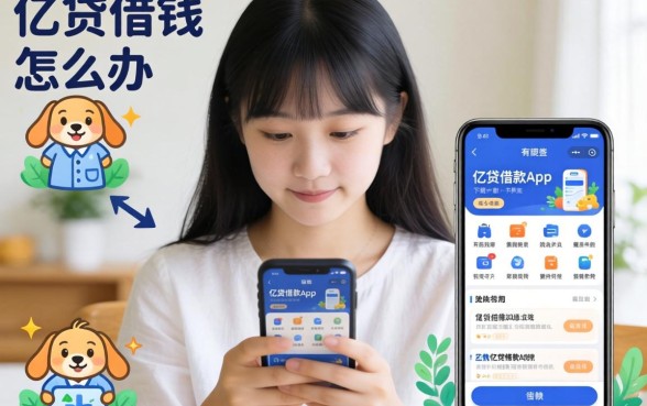 急需用钱怎么办？有哪些类似亿贷借款app下载一样方便的贷款软件值得信赖？