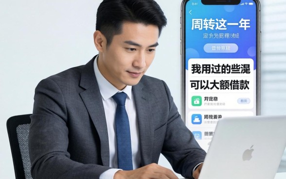 做生意周转这些年，我用过的手机可以大额借款的app