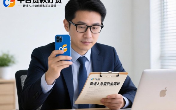 现在哪个平台贷款好贷?普通人急需资金周转,究竟该信任哪些正规渠道?