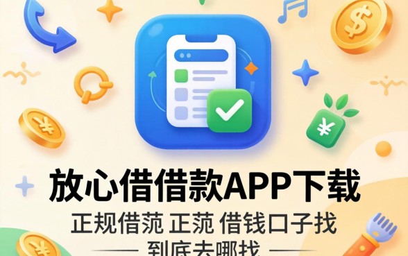 像放心借借款app下载一样正规的借钱口子，到底去哪找？
