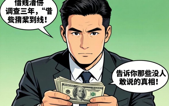 有什么地方可以借到钱？我潜伏调查三年，告诉你那些没人敢说的真相