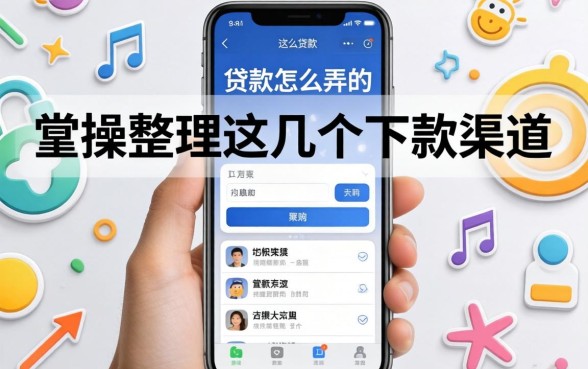 手机贷款怎么弄的？实操整理这几个下款渠道