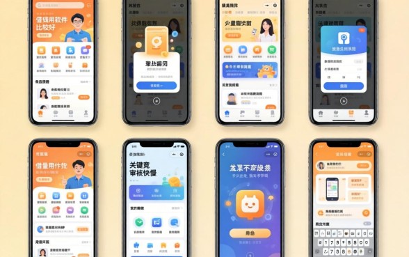 我试了七八个平台，发现手机上少量借钱用什么软件比较好，关键竟不是审核快慢