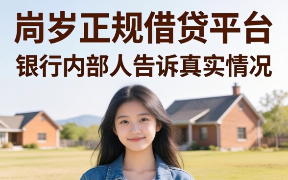 16周岁正规借钱平台？银行内部人告诉你真实情况