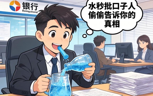 2026大放水秒批口子：银行内部人偷偷告诉你的真相
