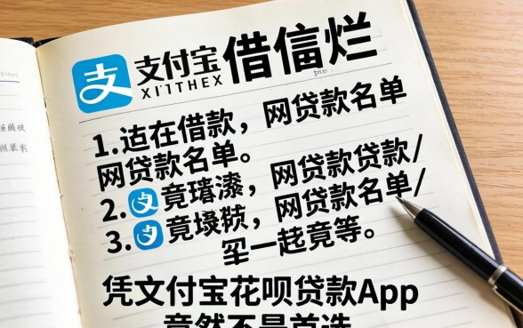 我翻烂了还能借款的网贷2026款名单，发现凭支付宝花呗贷款的app竟然不是首选