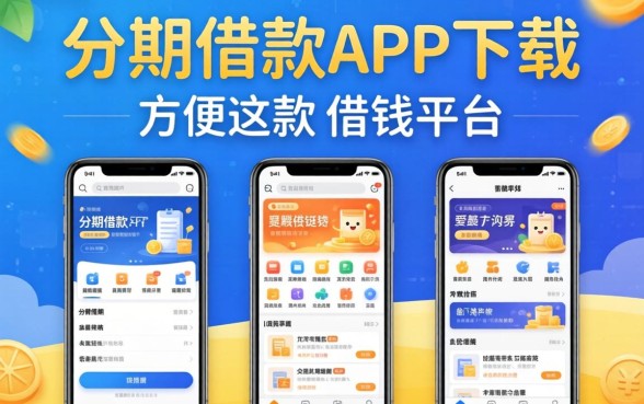 像好分期借款app下载一样方便的借钱平台这几款下款率挺高