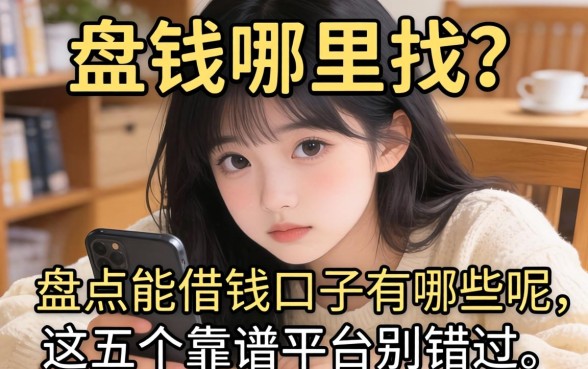 急需用钱哪里找？盘点能借钱的口子有哪些呢，这五个靠谱平台别错过