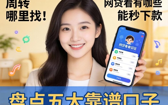 急需周转哪里找?哪些网贷不看征信的有哪些软件能秒下款?盘点五大靠谱口子