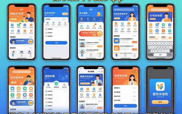 我试了十几款App，发现像新农快贷借款app下载一样安全的借钱软件竟然不是芝麻信用600贷款软件
