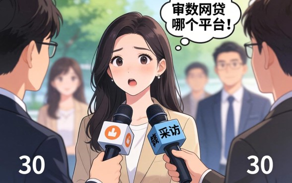 比较容易过审的网贷是哪个平台?我采访了30个人,答案有点意外