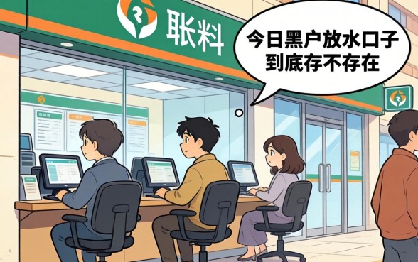 银行内部人不说:今日黑户放水口子到底存不存在