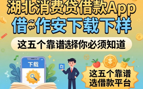 哪里能找到类似湖北消费贷借款app下载一样安全的借款平台？这五个靠谱选择你必须知道