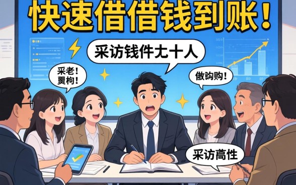 哪个软件可以快速借钱到账的？我采访了几十个人，答案很意外