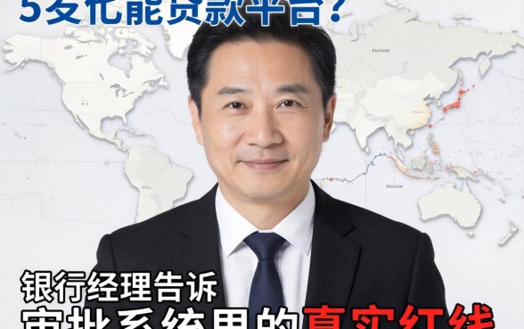 55岁能贷款的平台?银行经理告诉你审批系统里的真实红线