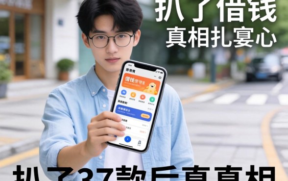 还有哪些app能借钱的软件？我扒了37款后发现真相扎心了