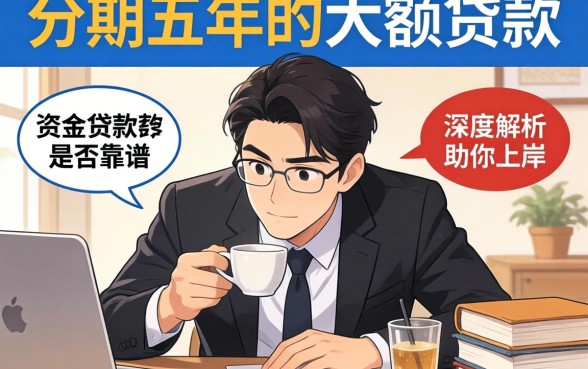 急需资金周转怎么办？分期五年的大额贷款是否靠谱？深度解析助你上岸