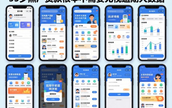我试了十几个平台,发现55岁黑户贷款根本不需要无视逾期大数据的网贷软件