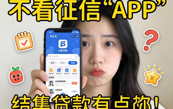 我试了那些号称不看征信的贷款app，结果有点出乎意料