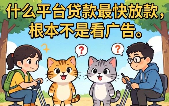 被坑三次才明白：什么平台贷款最快放款，根本不是看广告