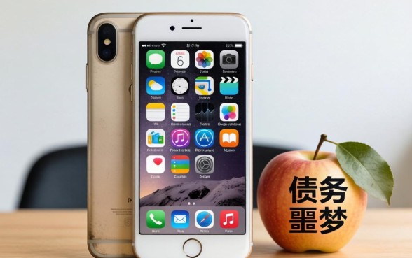 苹果6p id贷背后：一部旧手机引发的债务噩梦