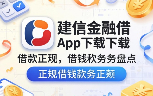 类似捷信金融借款app下载一样正规的借钱软件盘点
