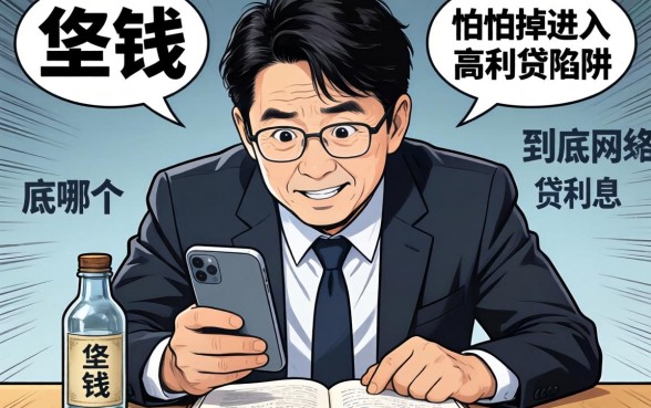 急需用钱却怕掉进高利贷陷阱?到底哪个网络贷款利息低且安全可靠?