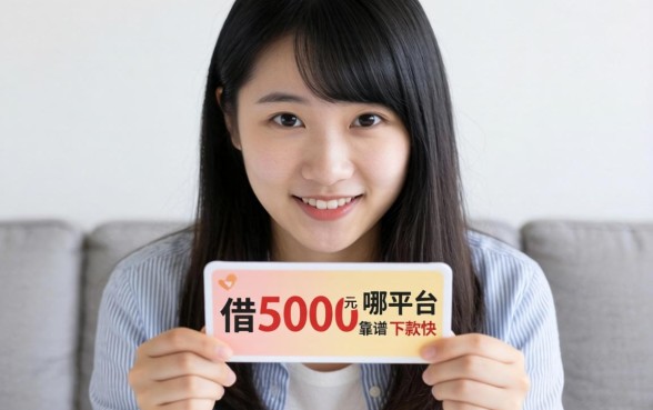 手头紧想借5000元周转，哪个平台靠谱且下款快？