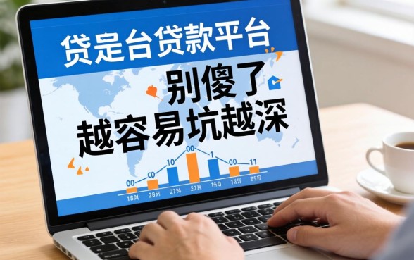 网上最容易的贷款平台?别傻了,越容易的坑越深