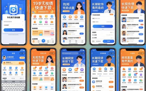 我试了十几个平台，发现19岁无视负债快速下款的长期网贷软件竟然是真的