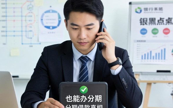 黑名单也能办分期？银行经理透露无视黑名单的分期借款真相