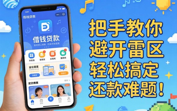 容易借钱贷款app怎样还款?手把手教你避开雷区,轻松搞定还款难题!