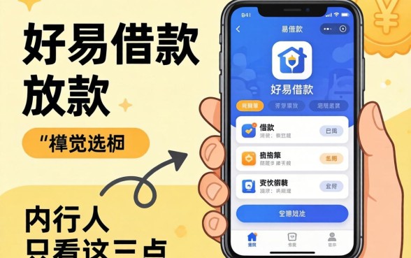 容易通过的借款的app放款,内行人只看这三点