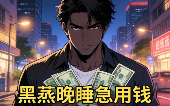 求助！我是黑户晚上急用钱，有没有晚上好下款的口子推荐？