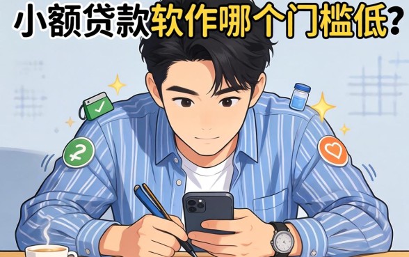 急需用钱却屡屡碰壁？小额贷款软件哪个门槛低，这几款或许能成为你的救命稻草