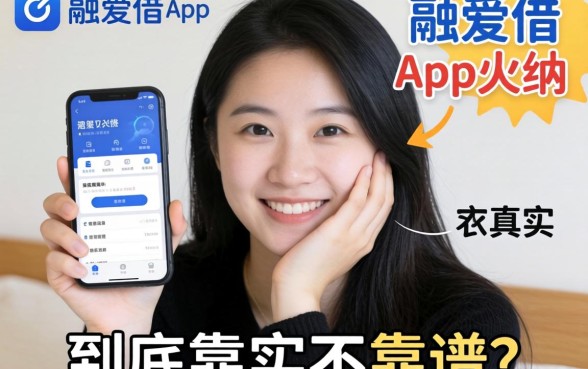 最近看融e借app挺火的，到底靠不靠谱？求真实反馈！