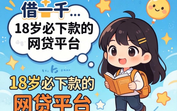 我试了借一千不查征信的平台，18岁必下款的网贷平台真的存在吗