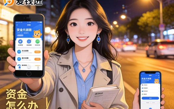 深夜急需资金周转怎么办?类似爱钱进一样的贷款软件还有哪些靠谱选择?