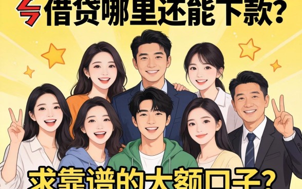 多头借贷哪里还能下款？求靠谱的大额口子推荐！