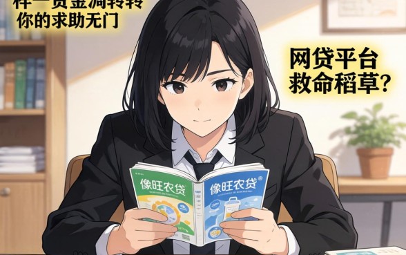 急需资金周转却求助无门？像旺农贷‌一样的网贷平台能成为你的救命稻草吗？