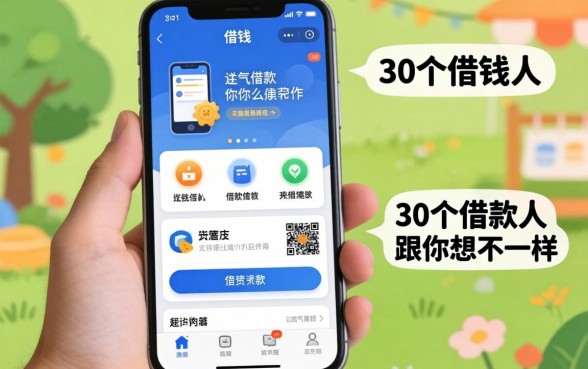 在手机上借钱要下什么软件？我采访了30个借款人，答案跟你想的不一样